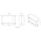 Alaterre Furniture Bethel Acacia Wood 52"W Console ANTR1030 - alternate 5